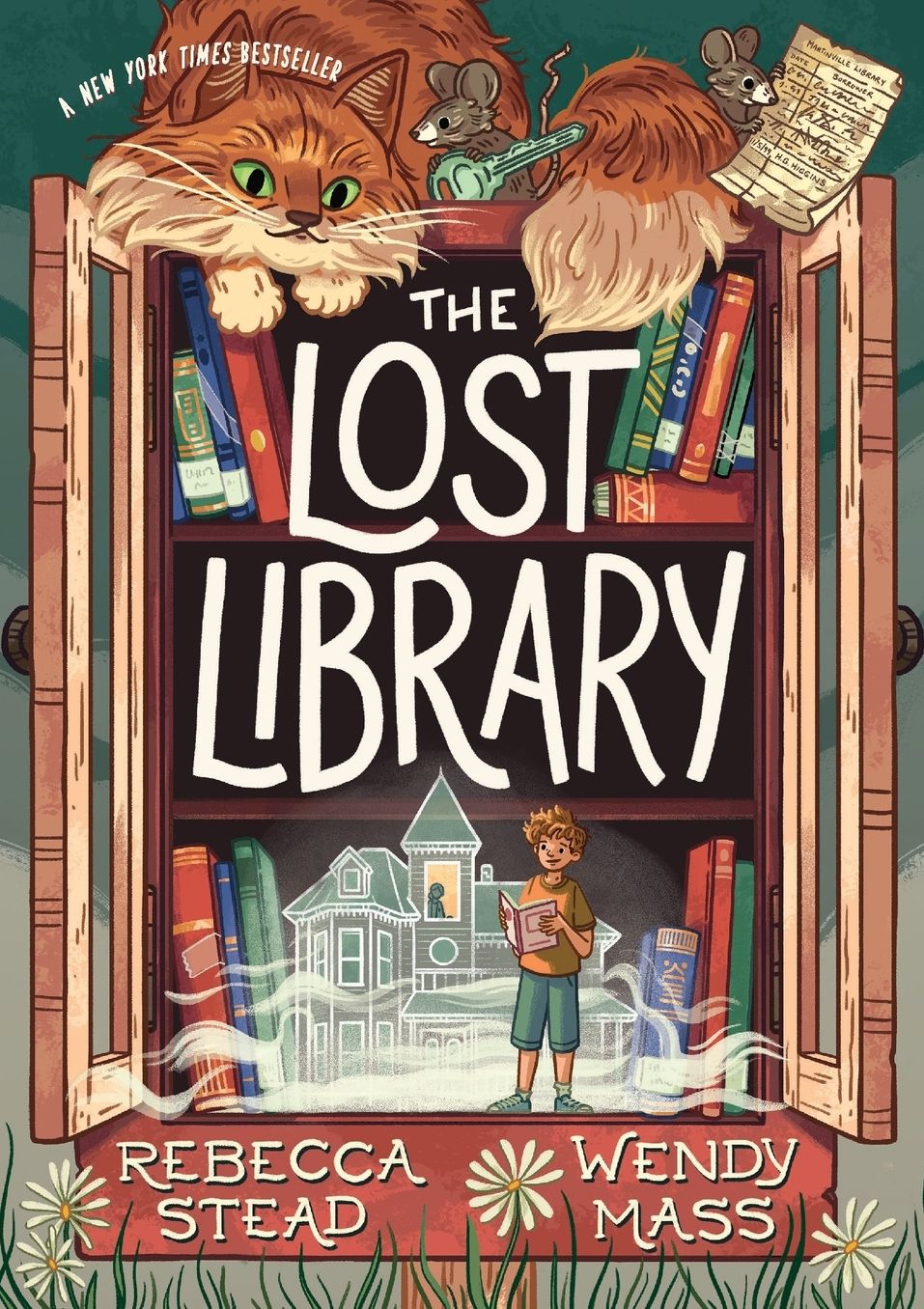 The Lost Library: A Kid-Friendly Mystery