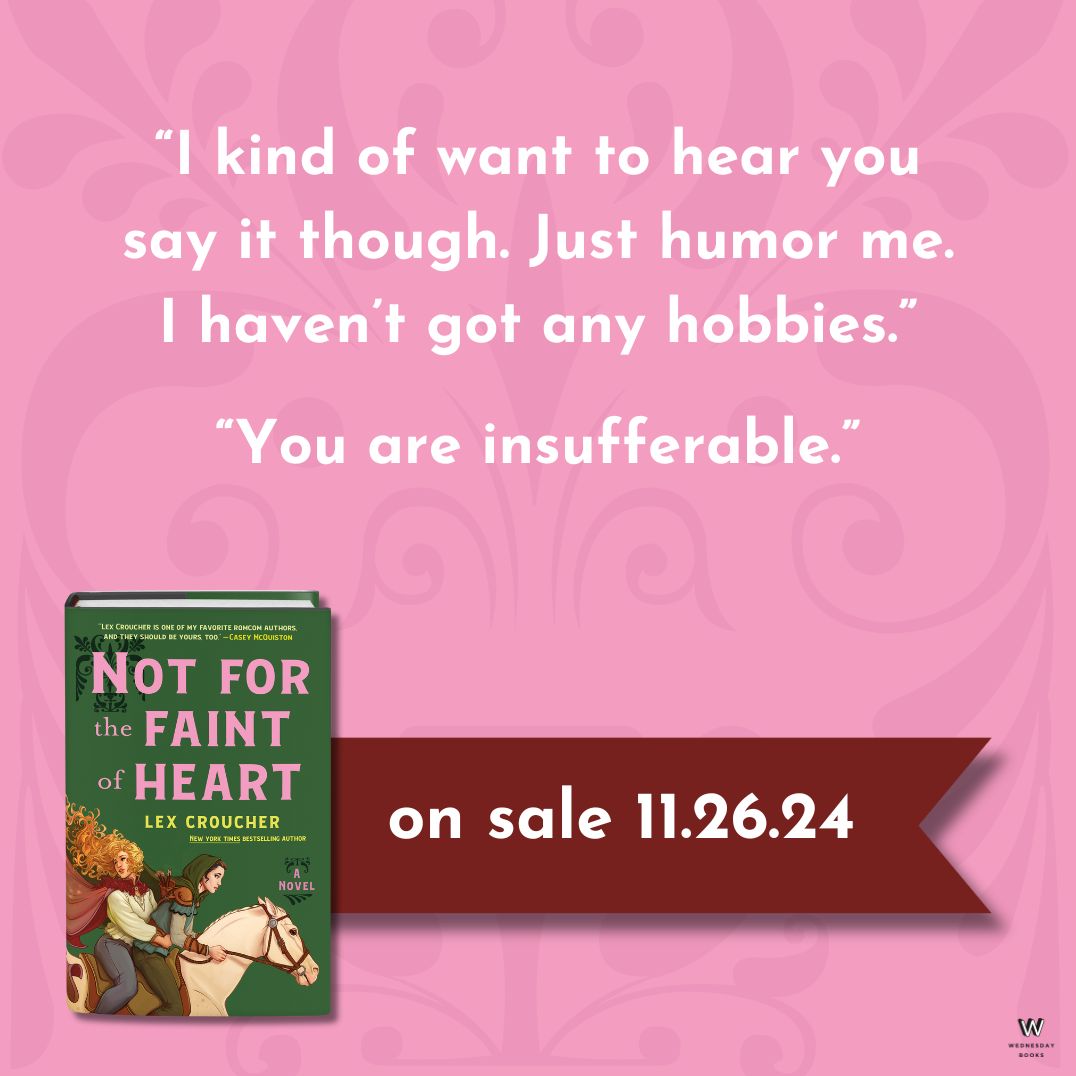 Not for the Faint of Heart: A Novel