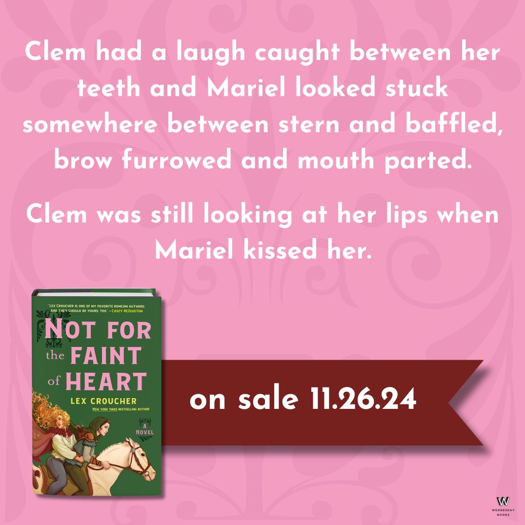 Not for the Faint of Heart: A Novel
