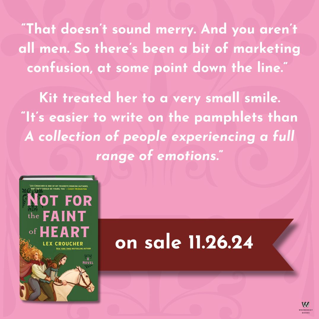 Not for the Faint of Heart: A Novel