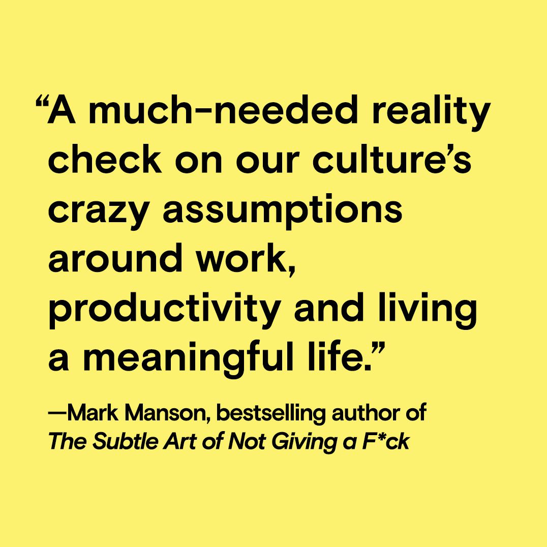 Four Thousand Weeks: Time Management for Mortals
