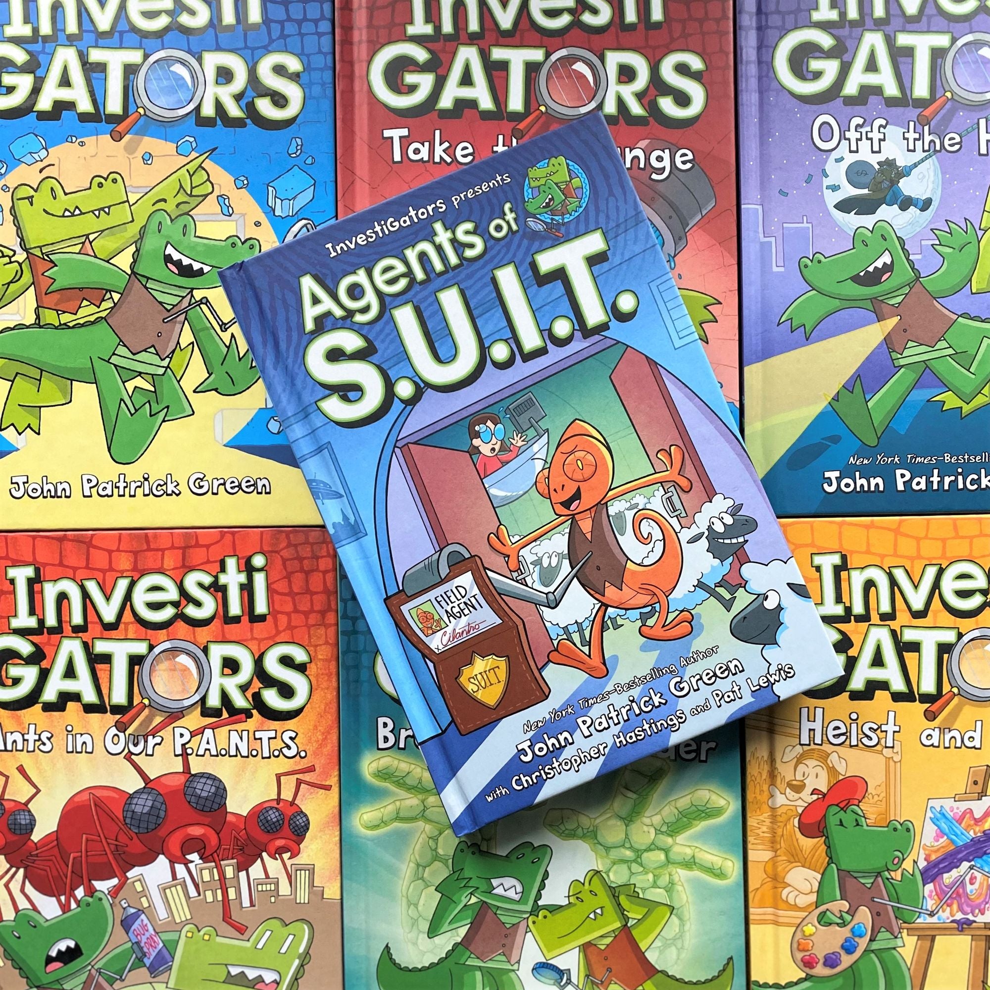 Agents of S.U.I.T. (InvestiGators Series)