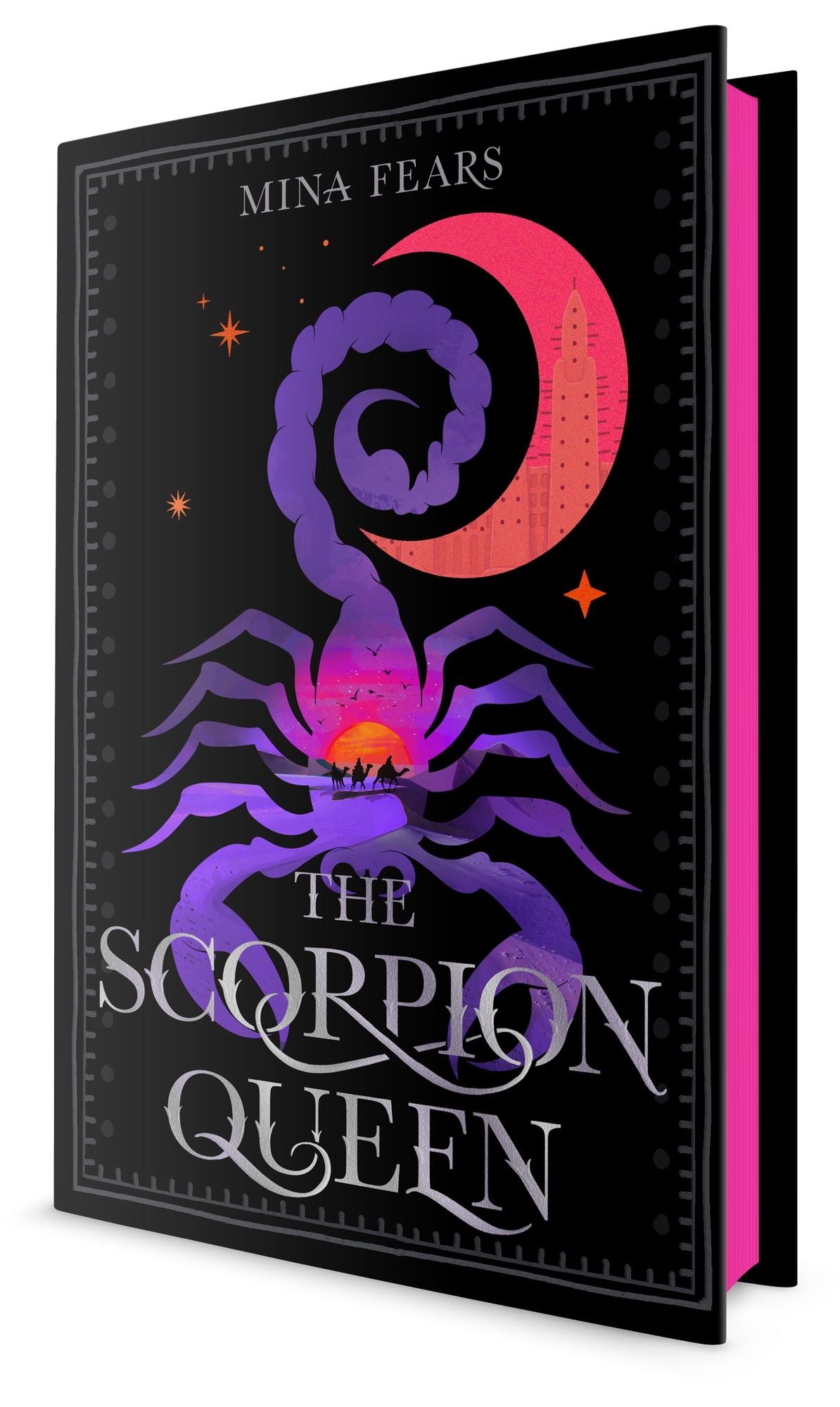 The Scorpion Queen: Limited Sprayed Edge Edition