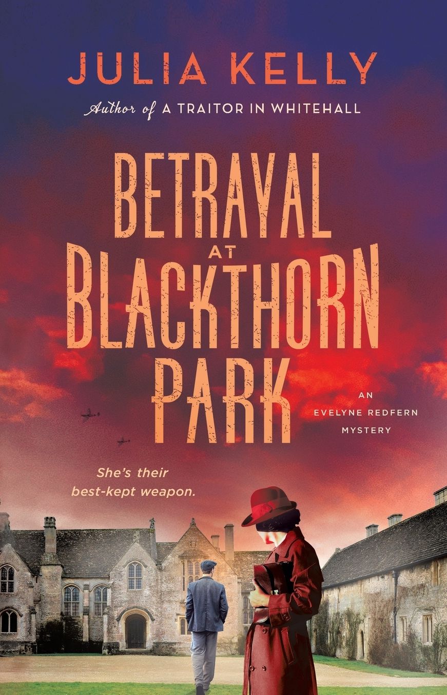 Betrayal at Blackthorn Park: An Evelyne Redfern Mystery