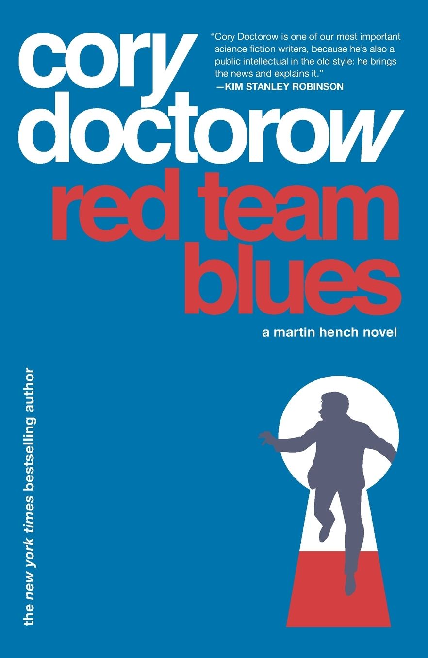 Red Team Blues (Martin Hench Series)