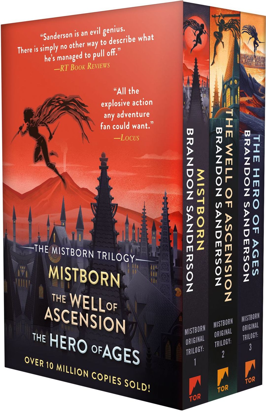 Mistborn Trilogy TPB Boxed Set: Mistborn, The Well of Ascension, The Hero of Ages
