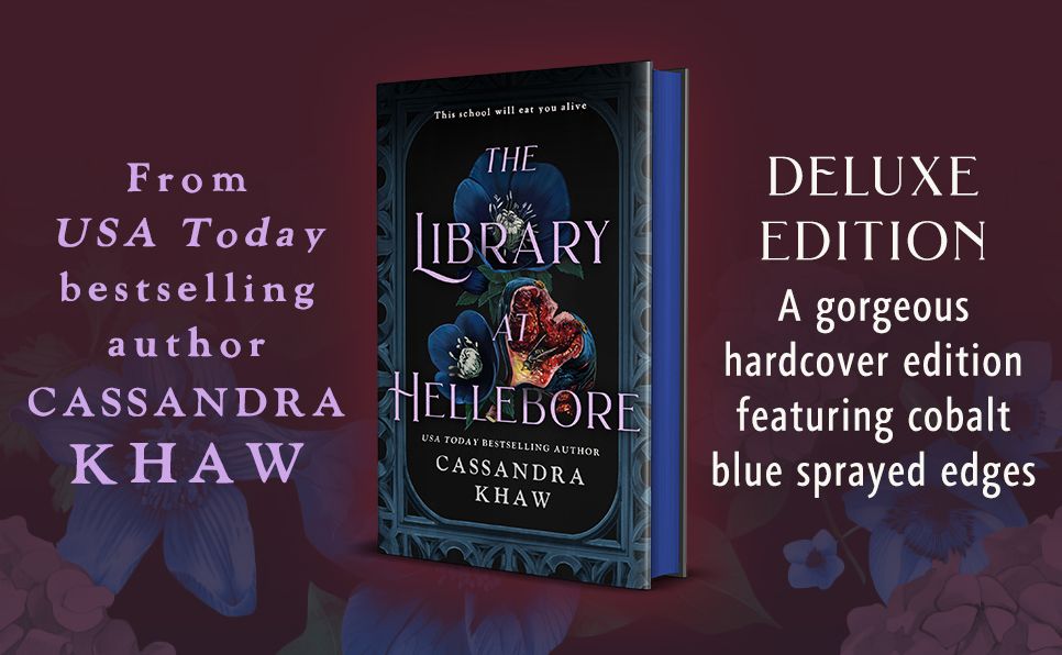 The Library at Hellebore