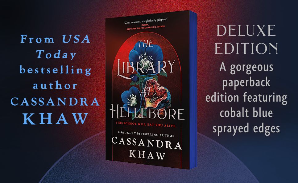 The Library at Hellebore