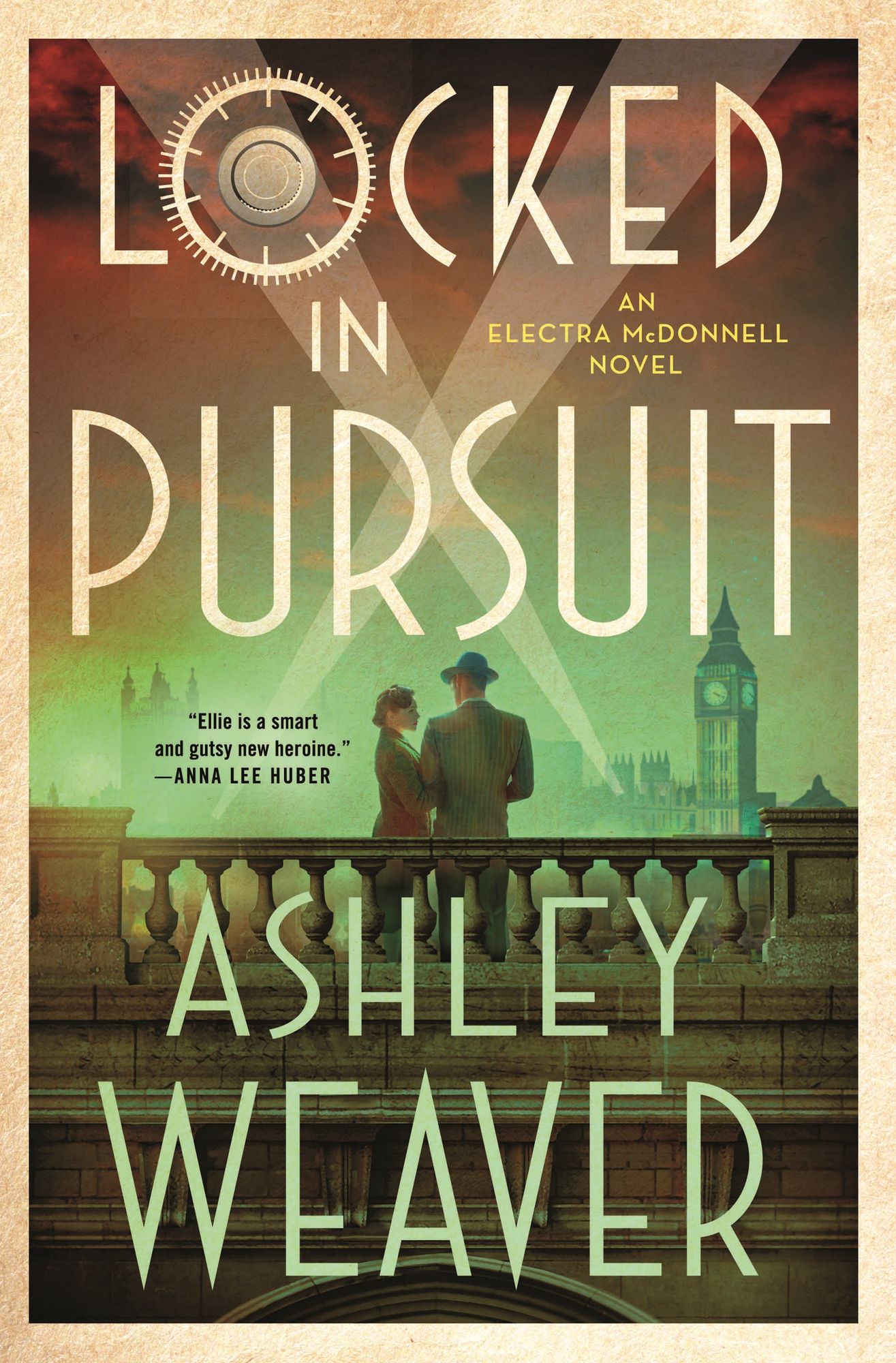 Locked in Pursuit (Electra McDonnell Series #4)