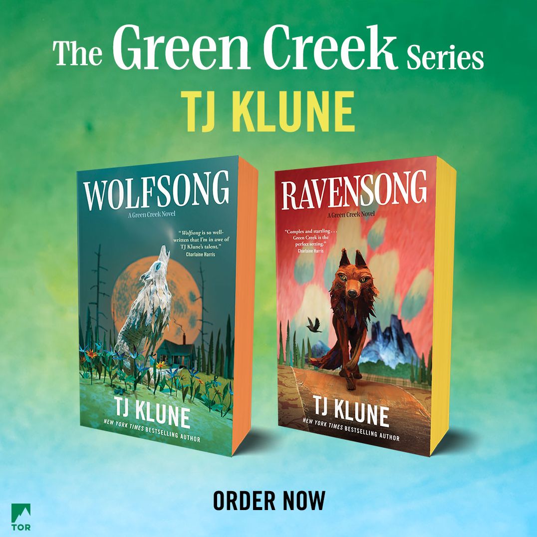 Ravensong (Green Creek #2)