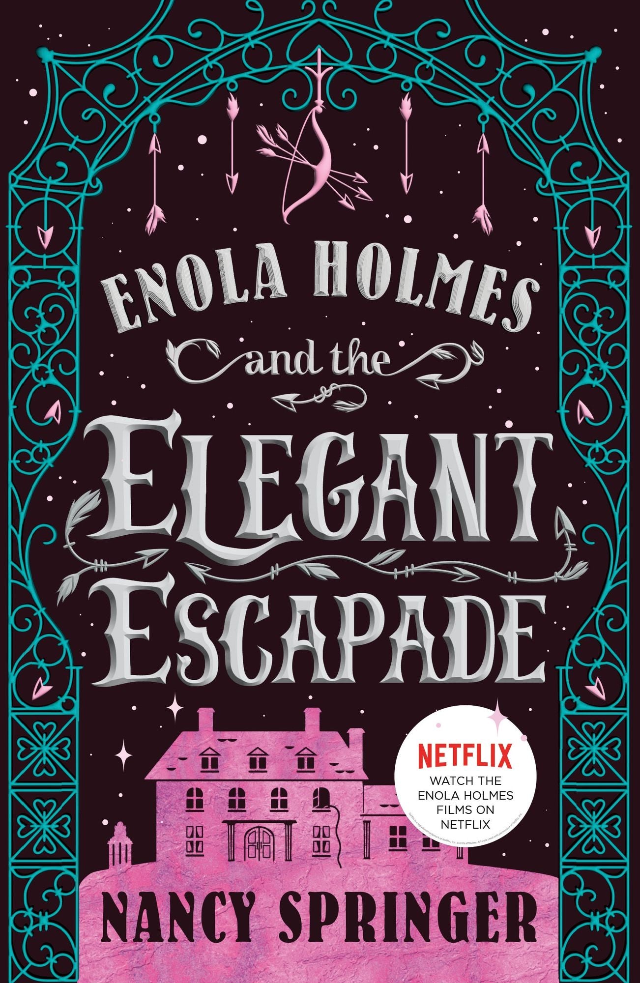 Enola Holmes and the Elegant Escapade (Enola Holmes Series #8)
