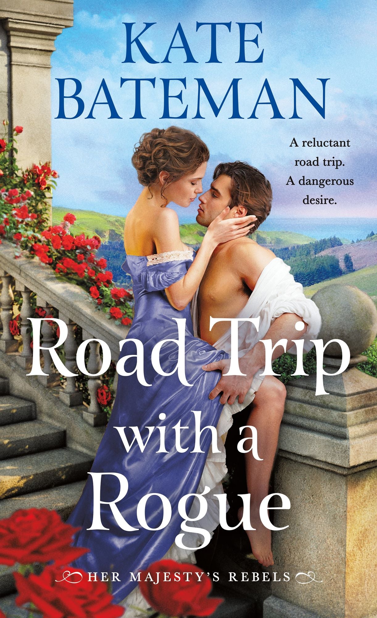 Road Trip With a Rogue (Her Majesty's Rebels #3)