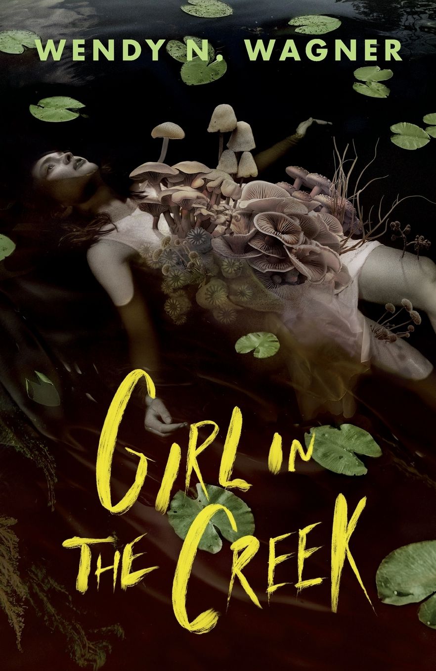 Girl in the Creek