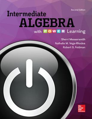 Integrated Video and Study Guide for Intermediate Algebra with P.O.W.E.R Learning