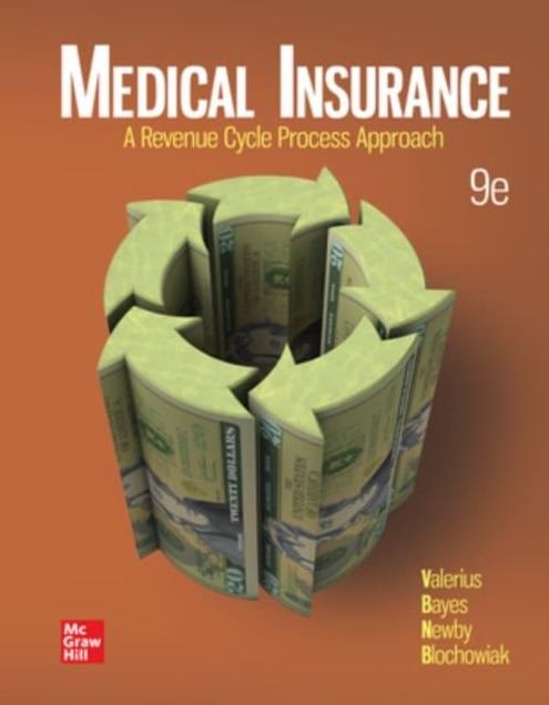 Medical Insurance: A Revenue Cycle Process Approach