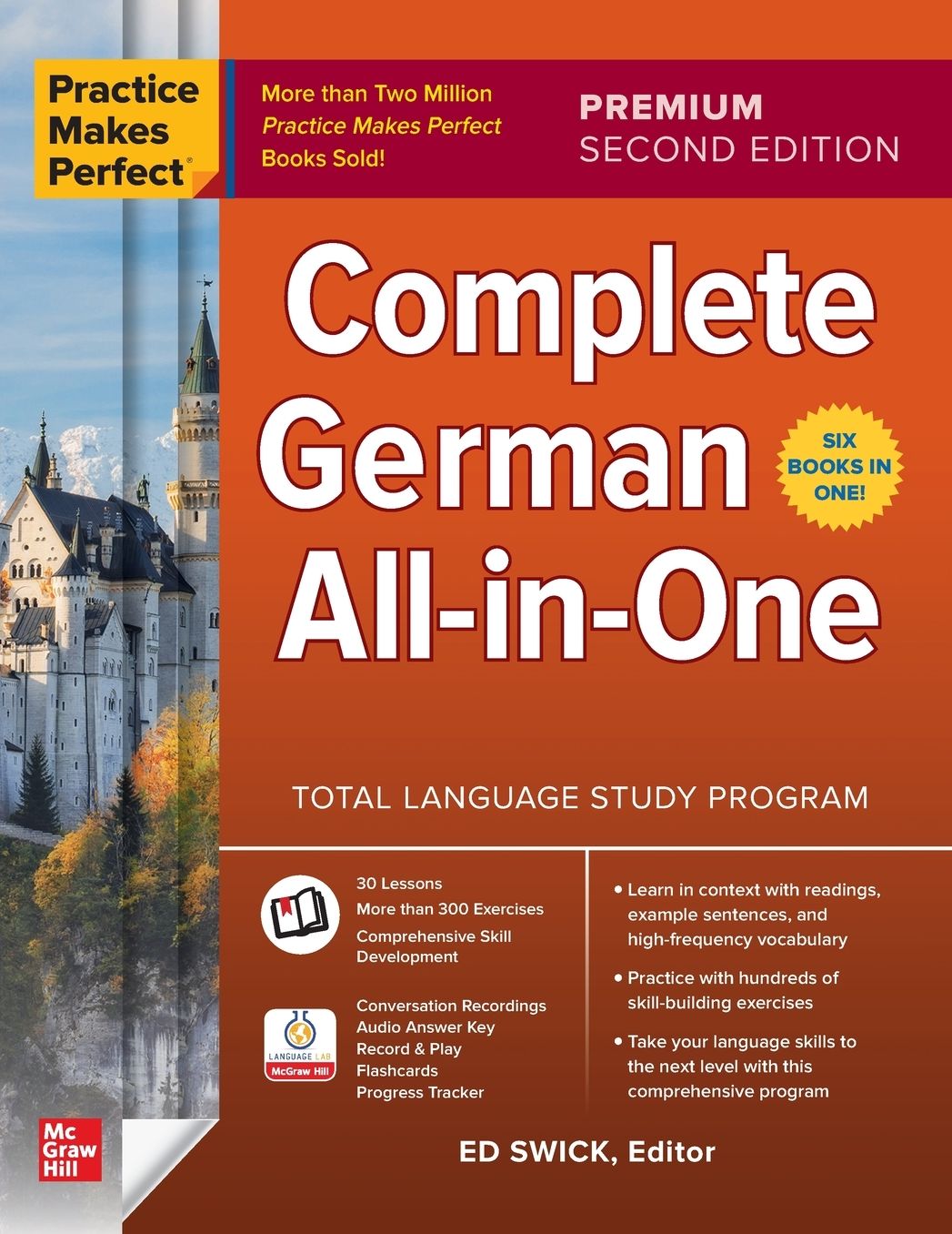 Practice Makes Perfect: Complete German All-in-One, Premium Second Edition