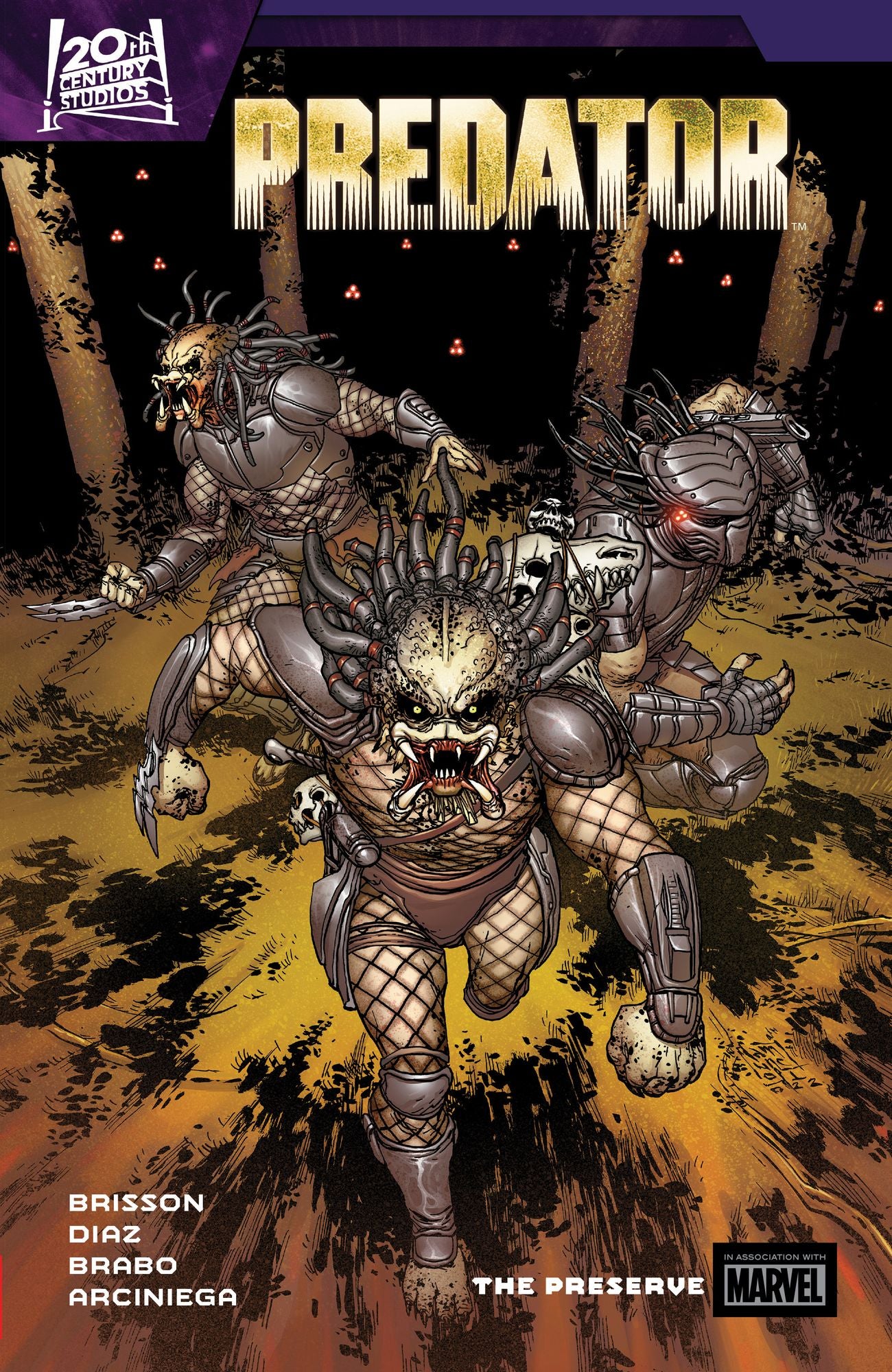Predator By Ed Brisson Vol. 2: The Preserve