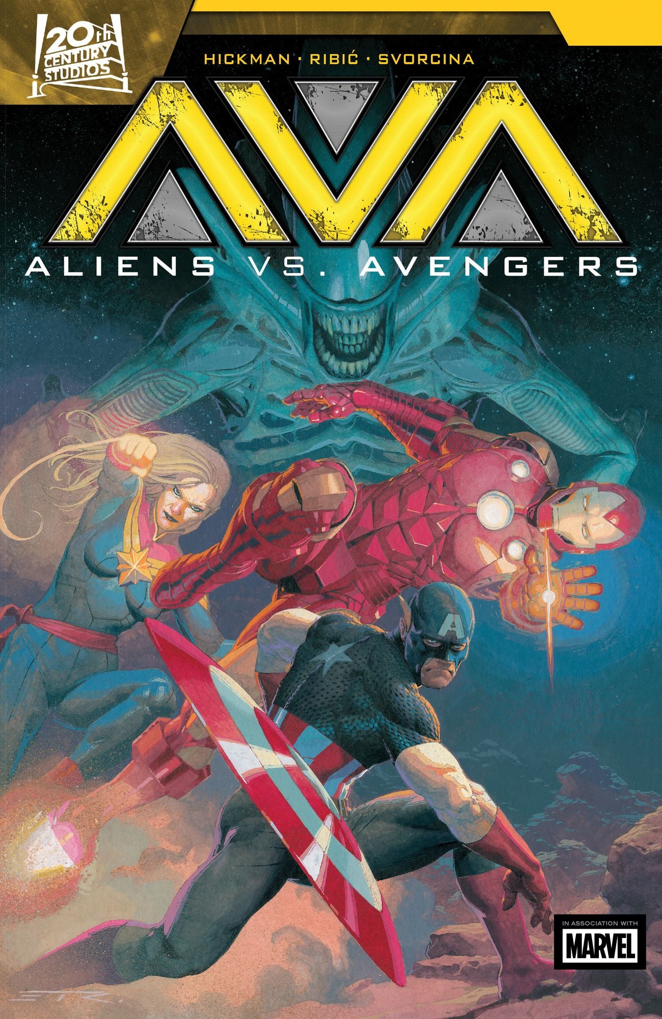 Aliens vs. Avengers
