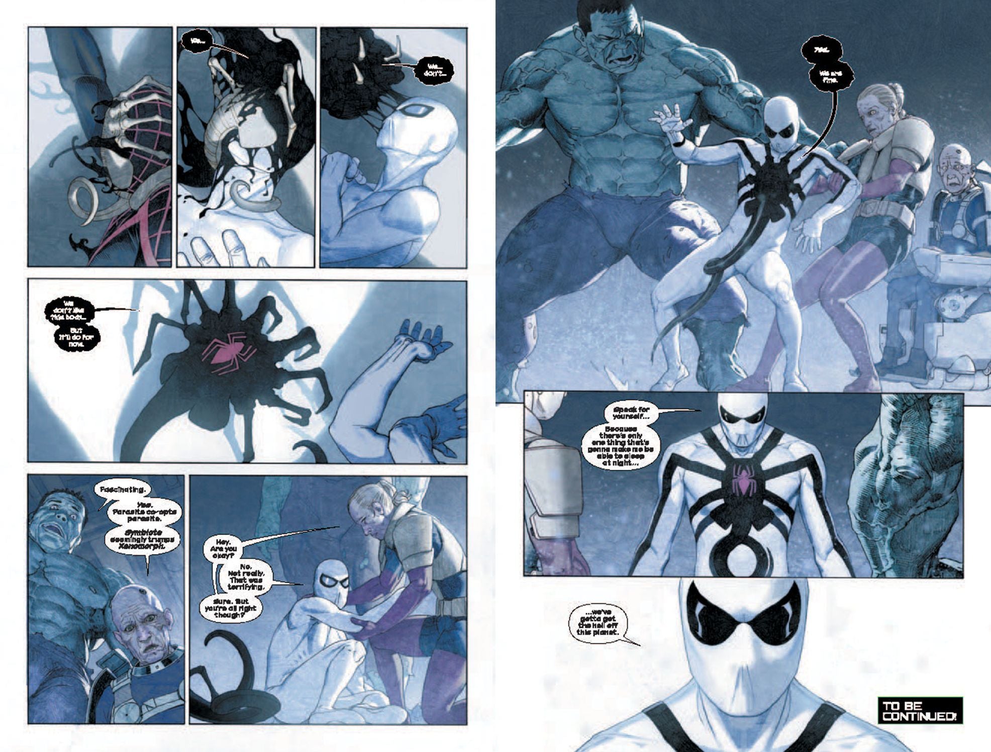 Aliens vs. Avengers