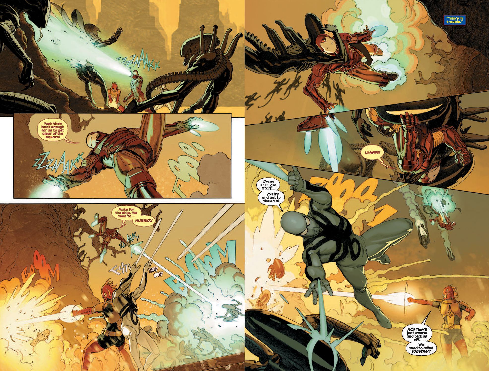 Aliens vs. Avengers