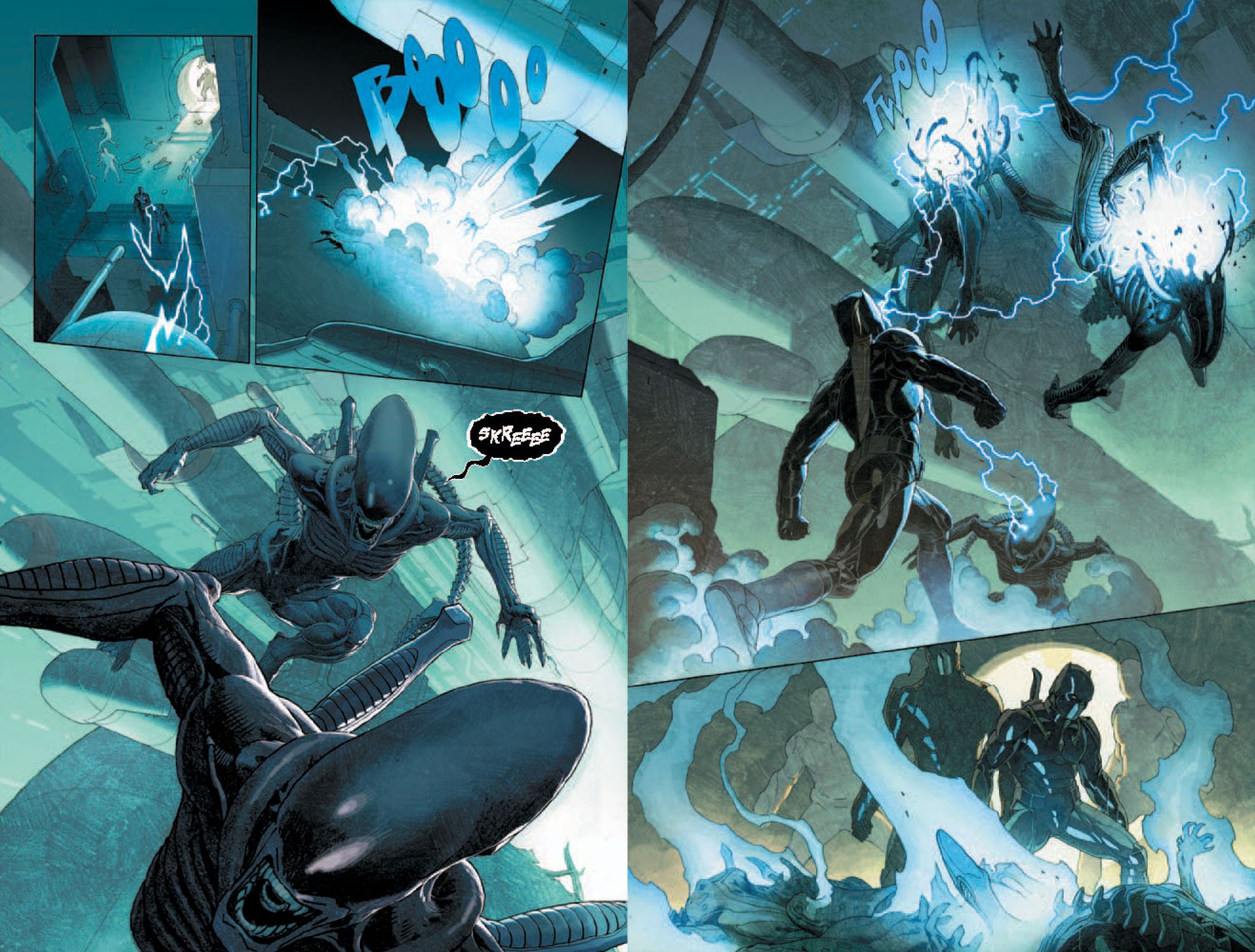 Aliens vs. Avengers