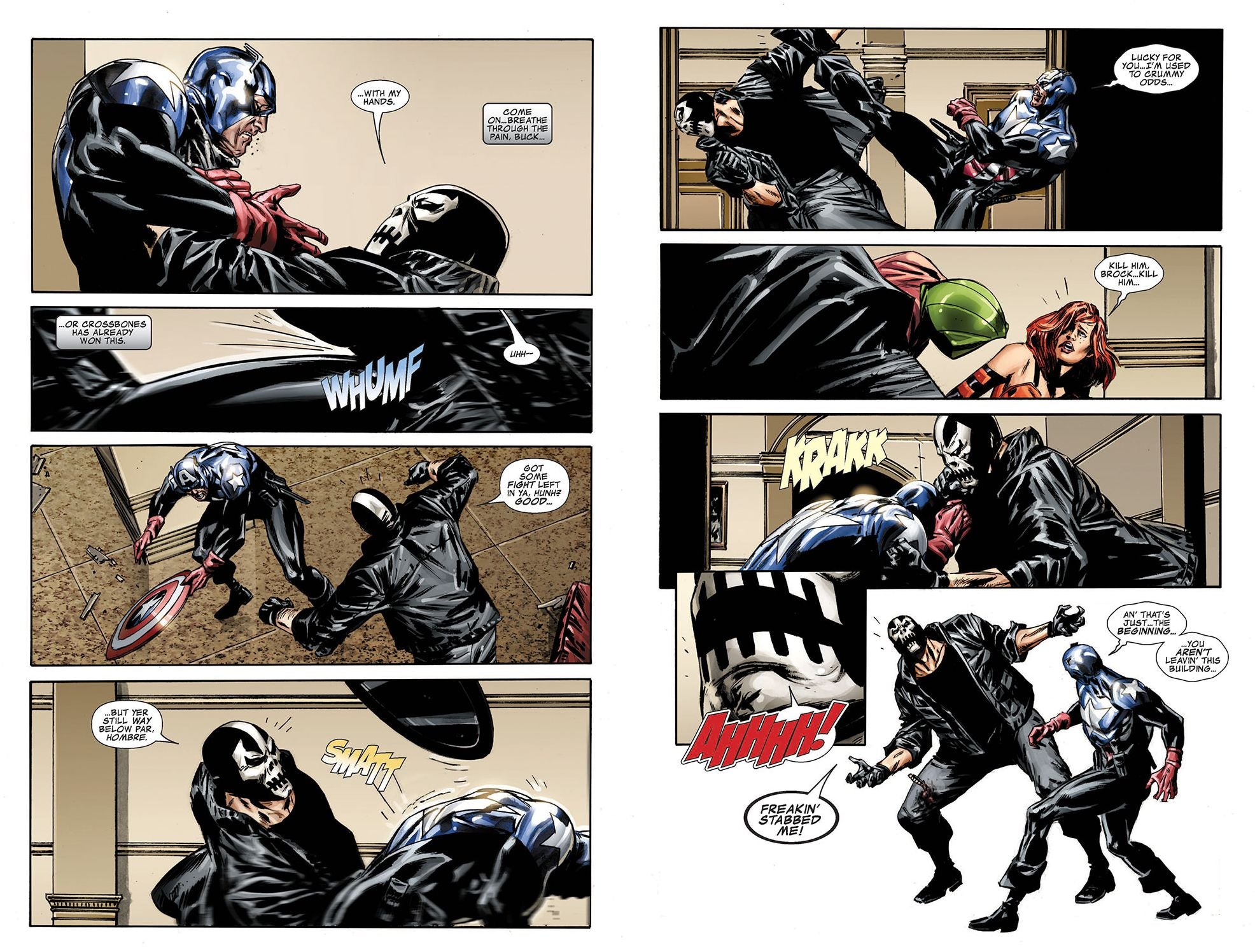 Captain America Modern Era Epic Collection: The Burden Of Dreams