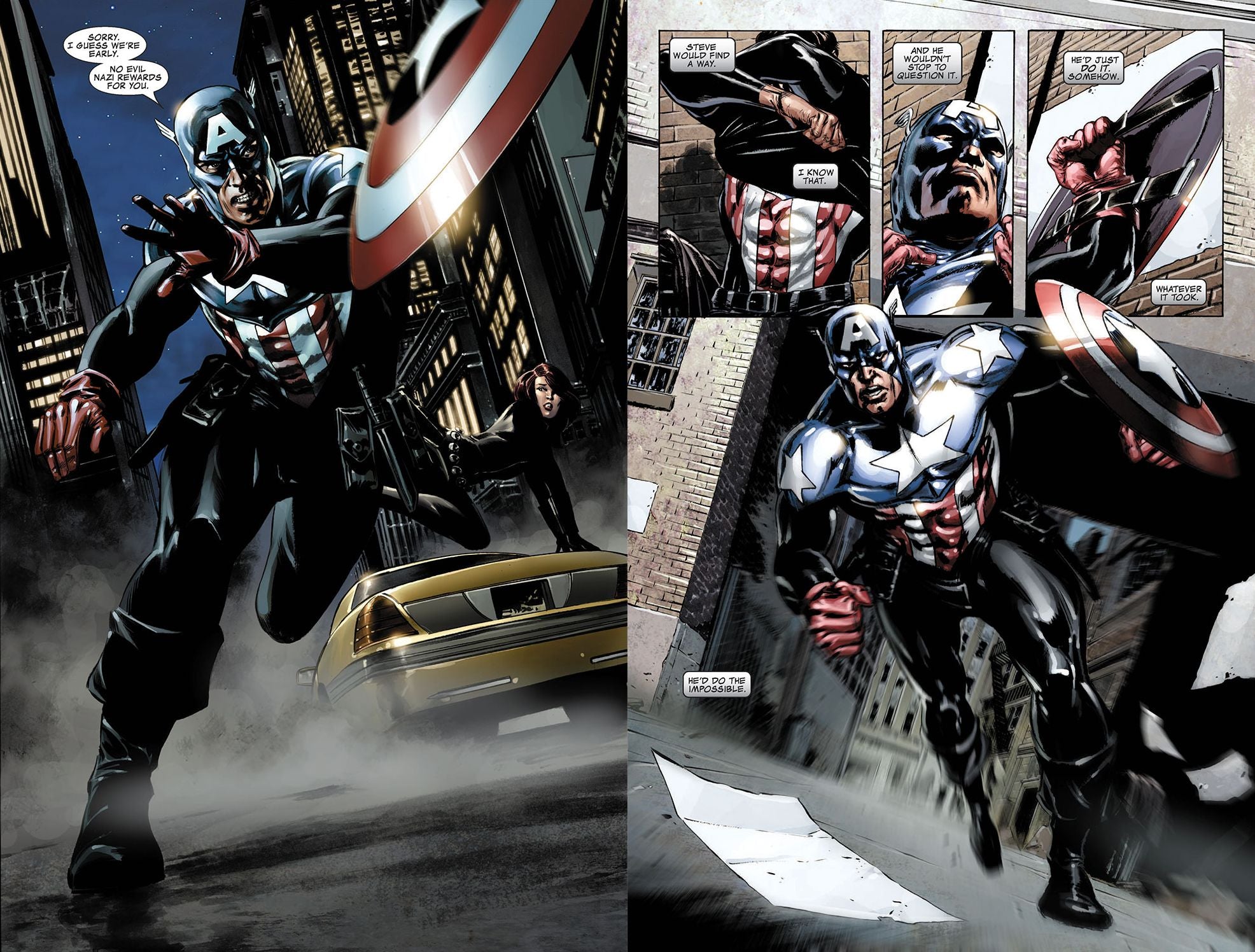 Captain America Modern Era Epic Collection: The Burden Of Dreams