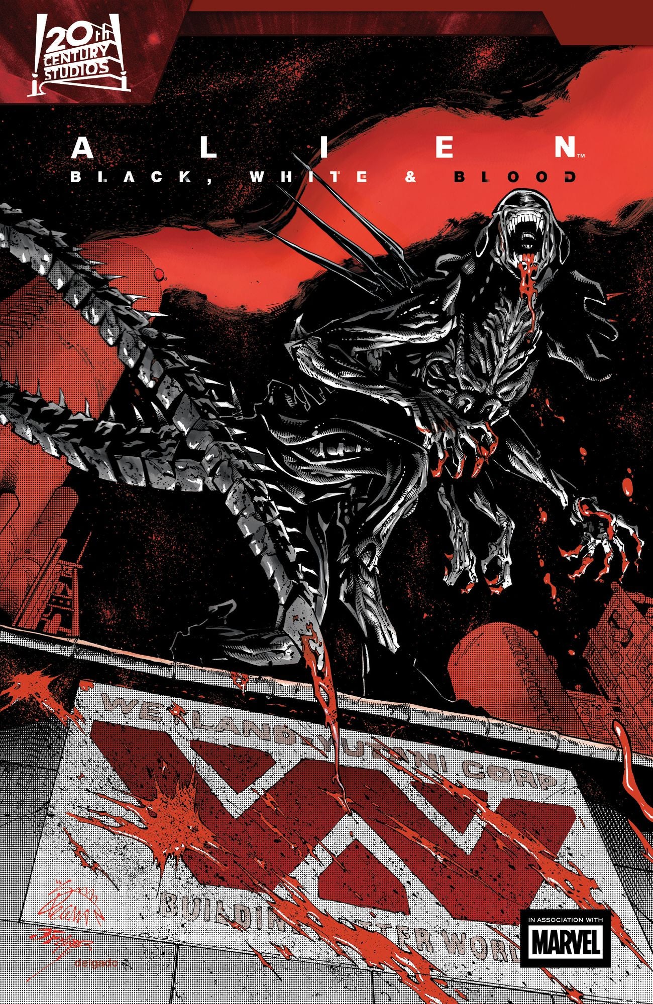 Alien: Black, White & Blood