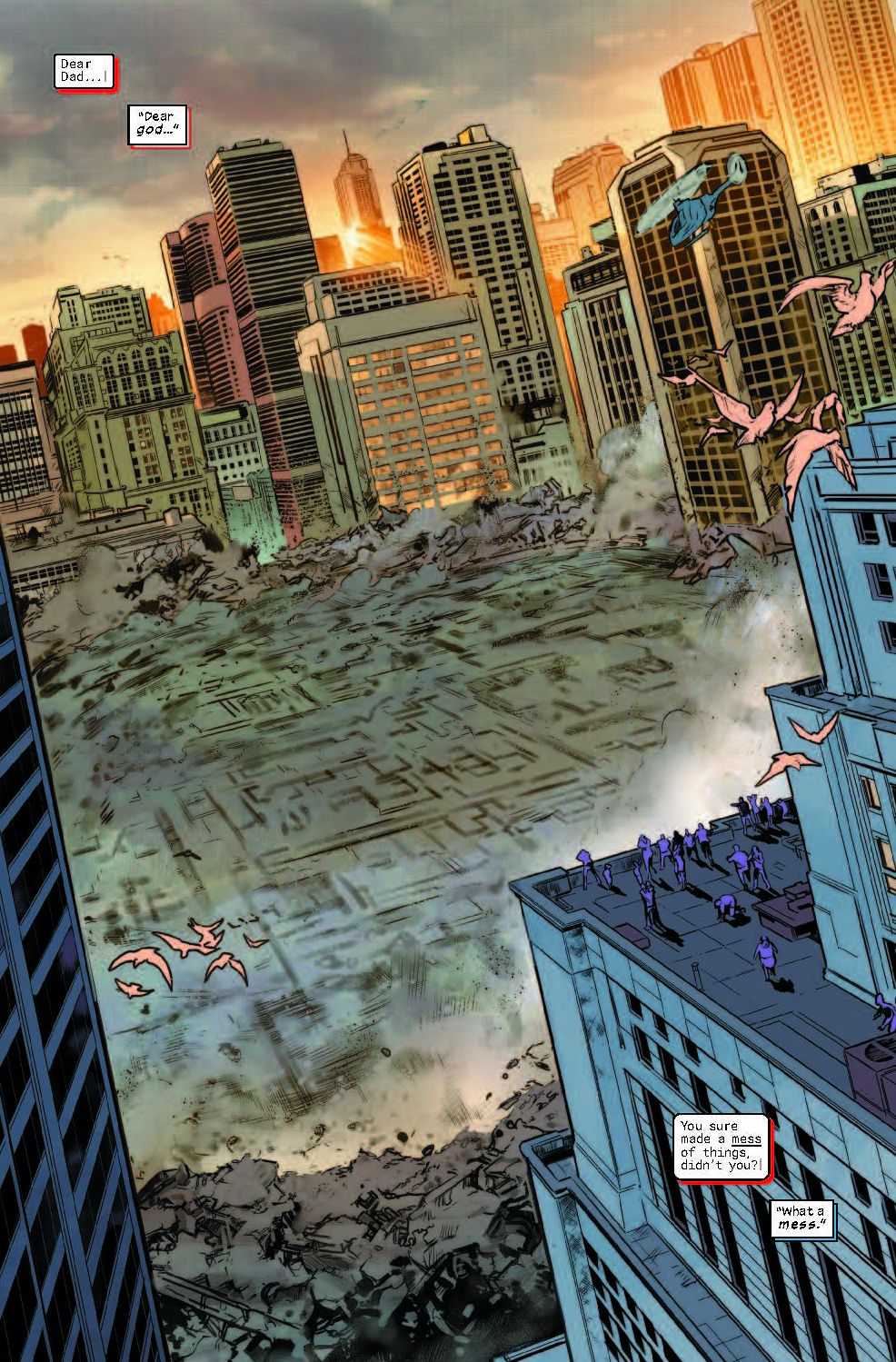 Ultimates By Deniz Camp Vol. 1: Fix The World