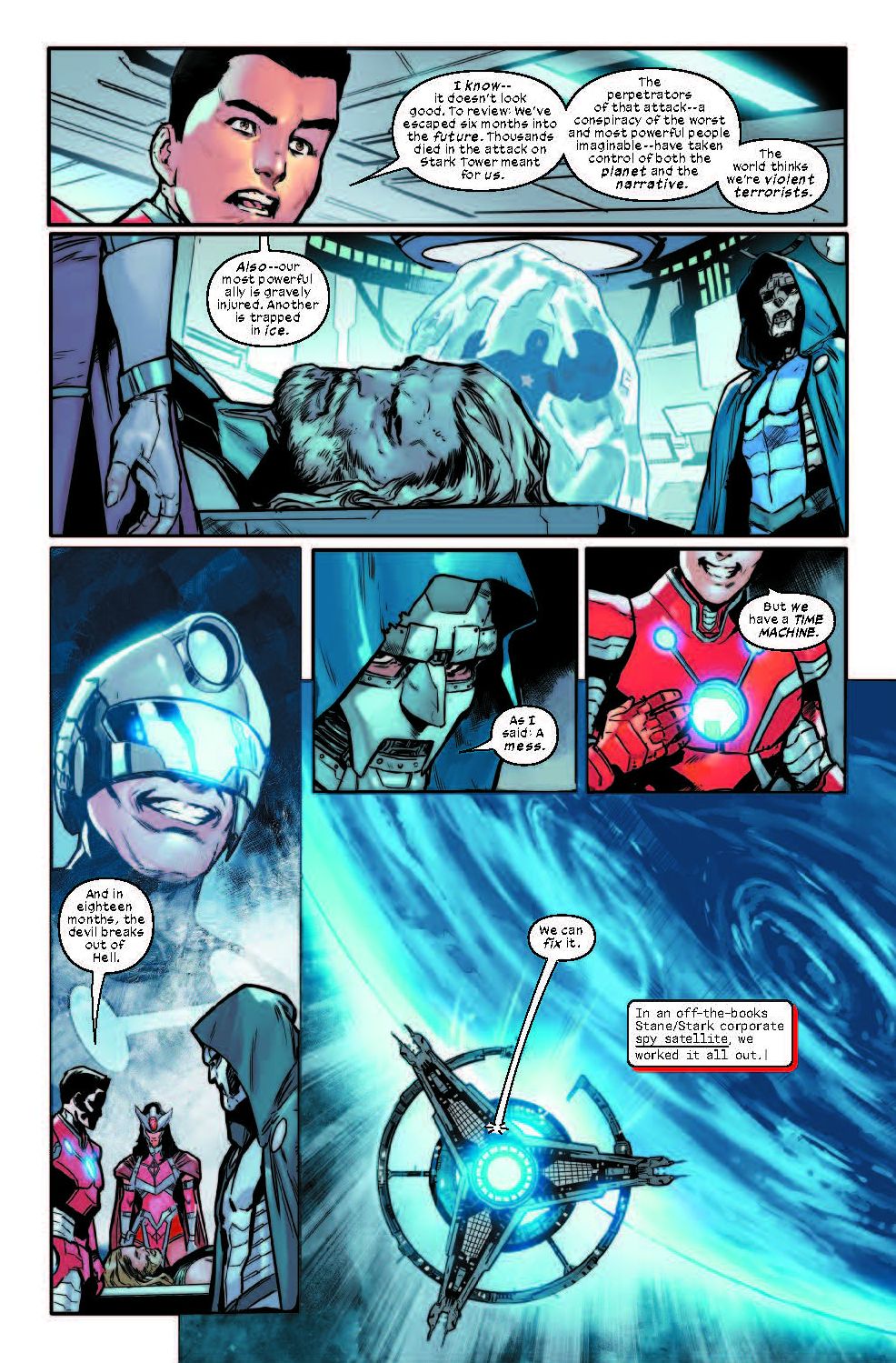Ultimates By Deniz Camp Vol. 1: Fix The World