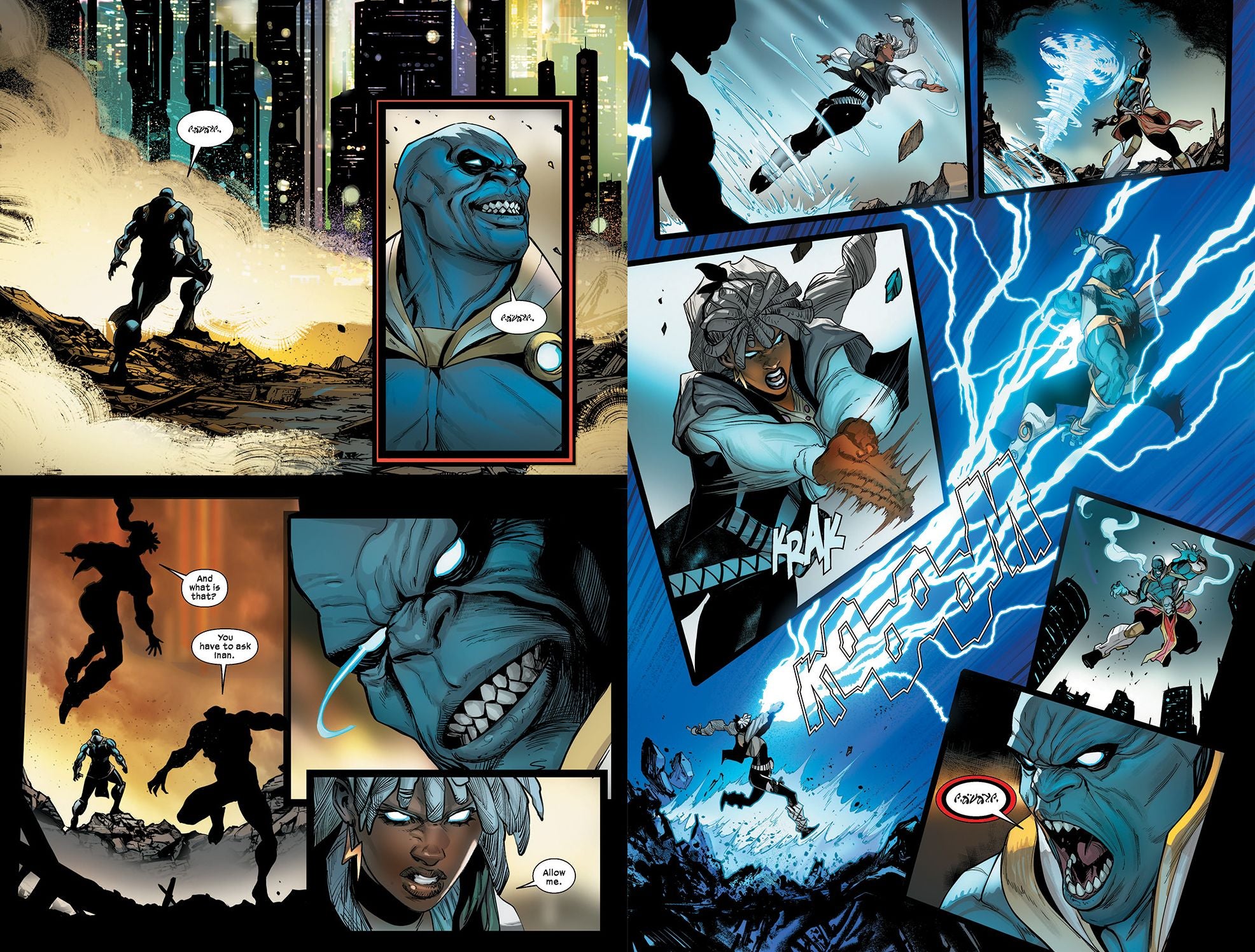 Ultimate Black Panther By Bryan Hill Vol. 3: Darkness and Light