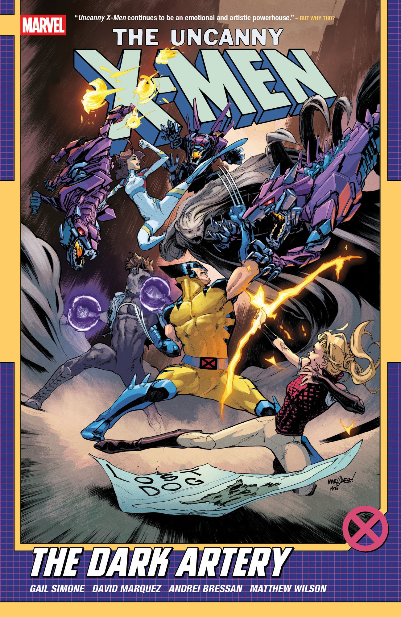 Uncanny X-Men By Gail Simone Vol. 2: The Dark Atery