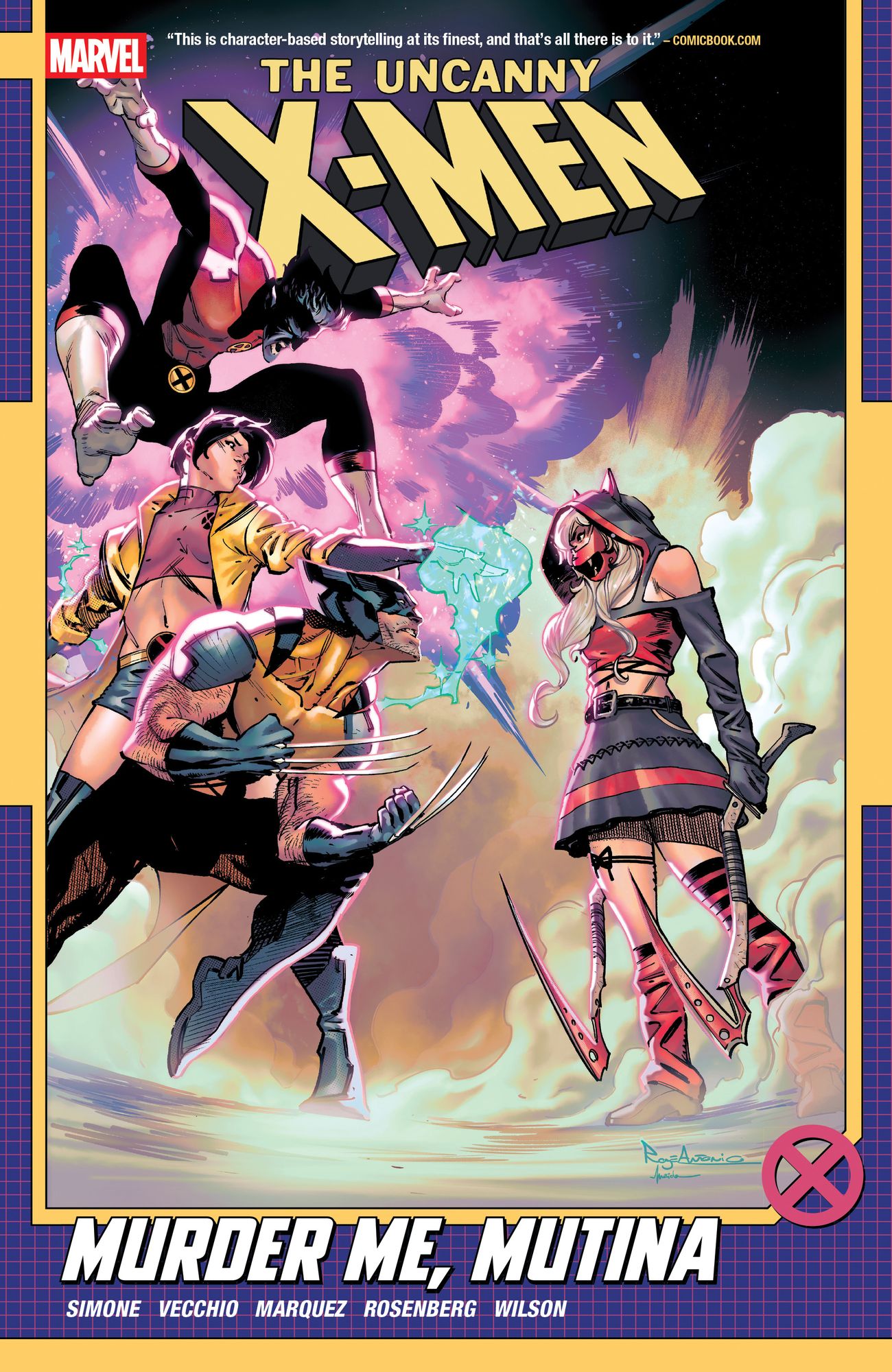 Uncanny X-Men By Gail Simone Vol. 3: Murder Me, Mutina