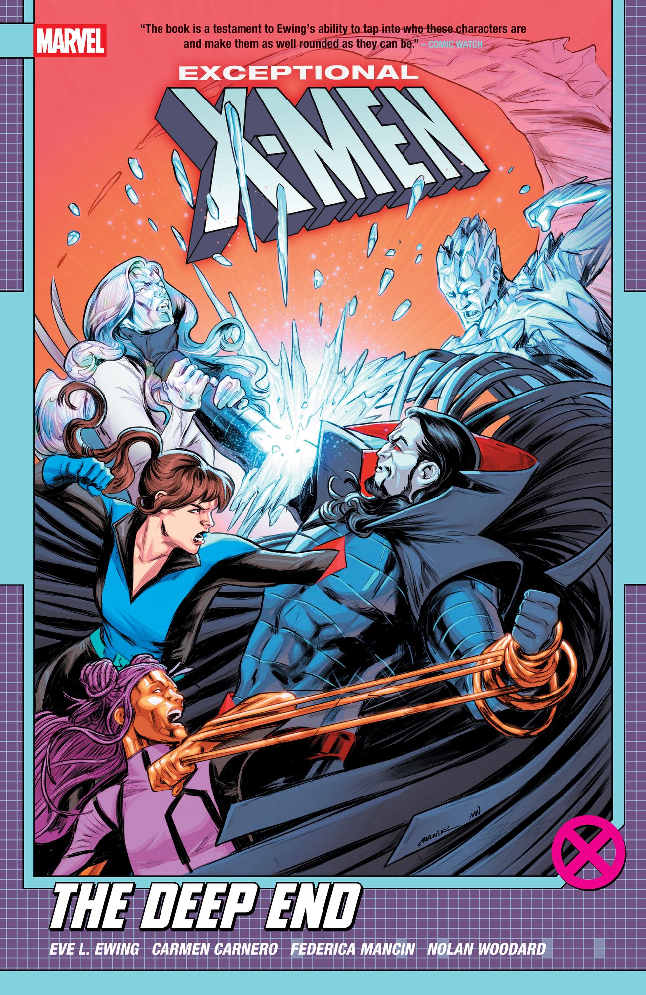 Exceptional X-Men by Eve L. Ewing Vol. 2: The Deep End