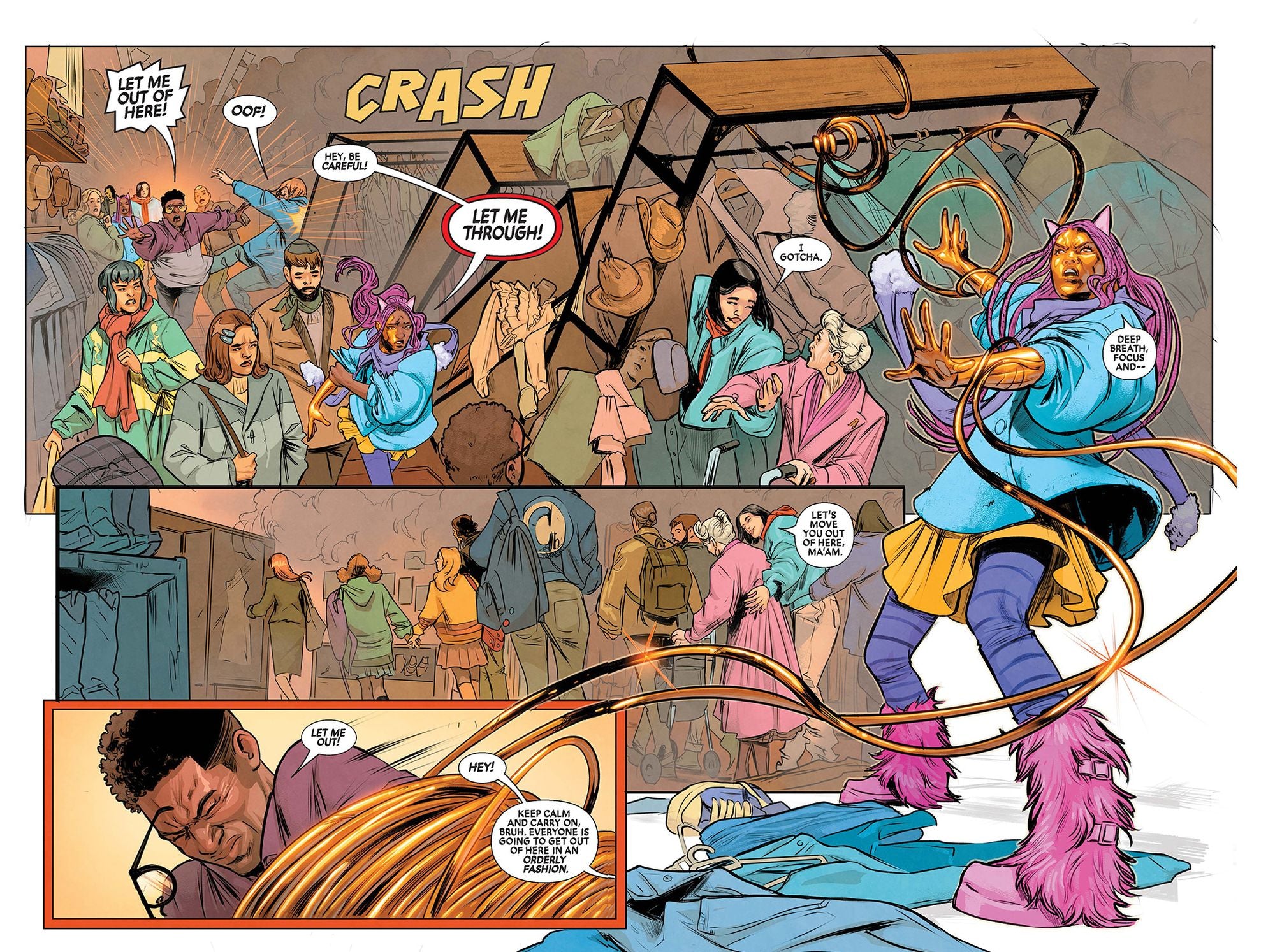Exceptional X-Men by Eve L. Ewing Vol. 2: The Deep End