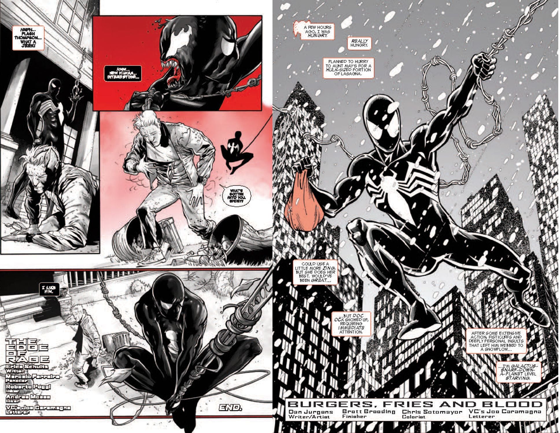 Spider-Man: Black Suit & Blood