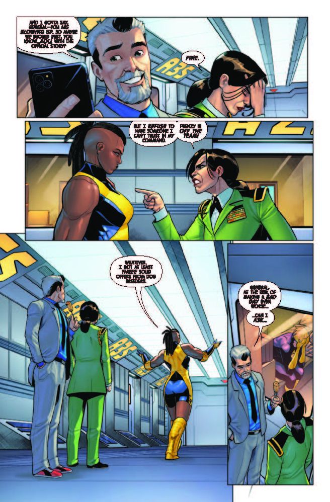 X-Factor by Mark Russell Vol. 2: Know Your Enemy