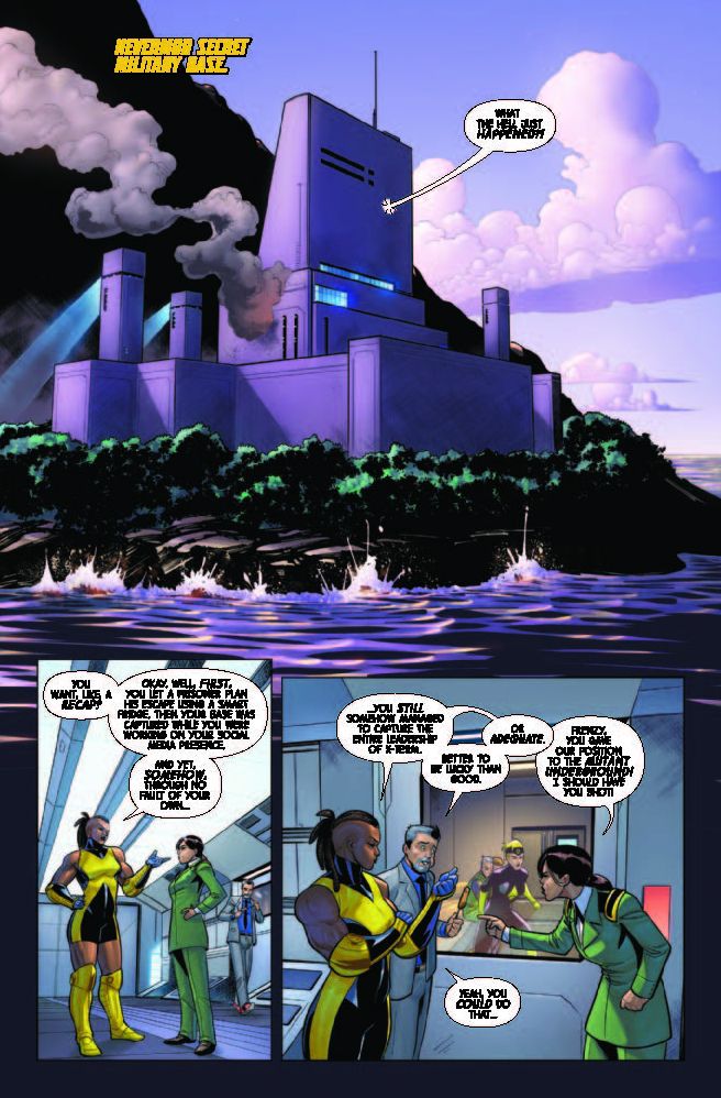 X-Factor by Mark Russell Vol. 2: Know Your Enemy