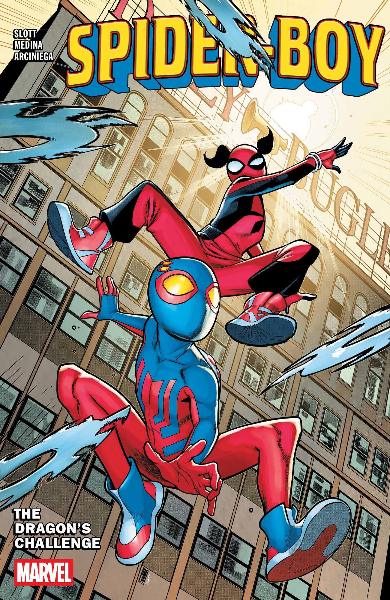 Spider-Boy Vol. 3: The Dragon's Challenge