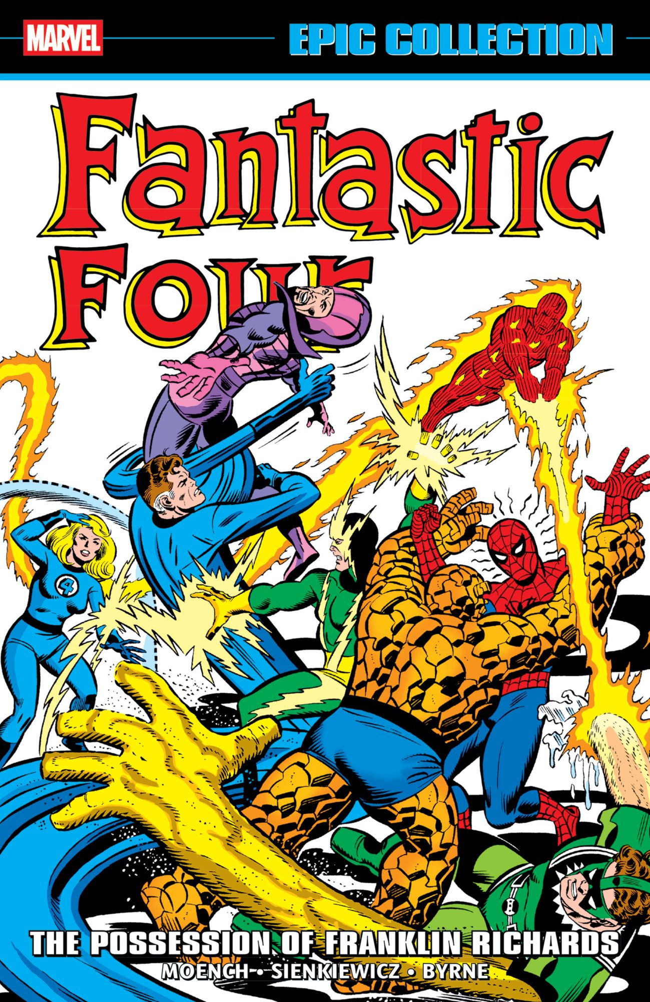 Fantastic Four Epic Collection: The Possession Of Franklin Richards