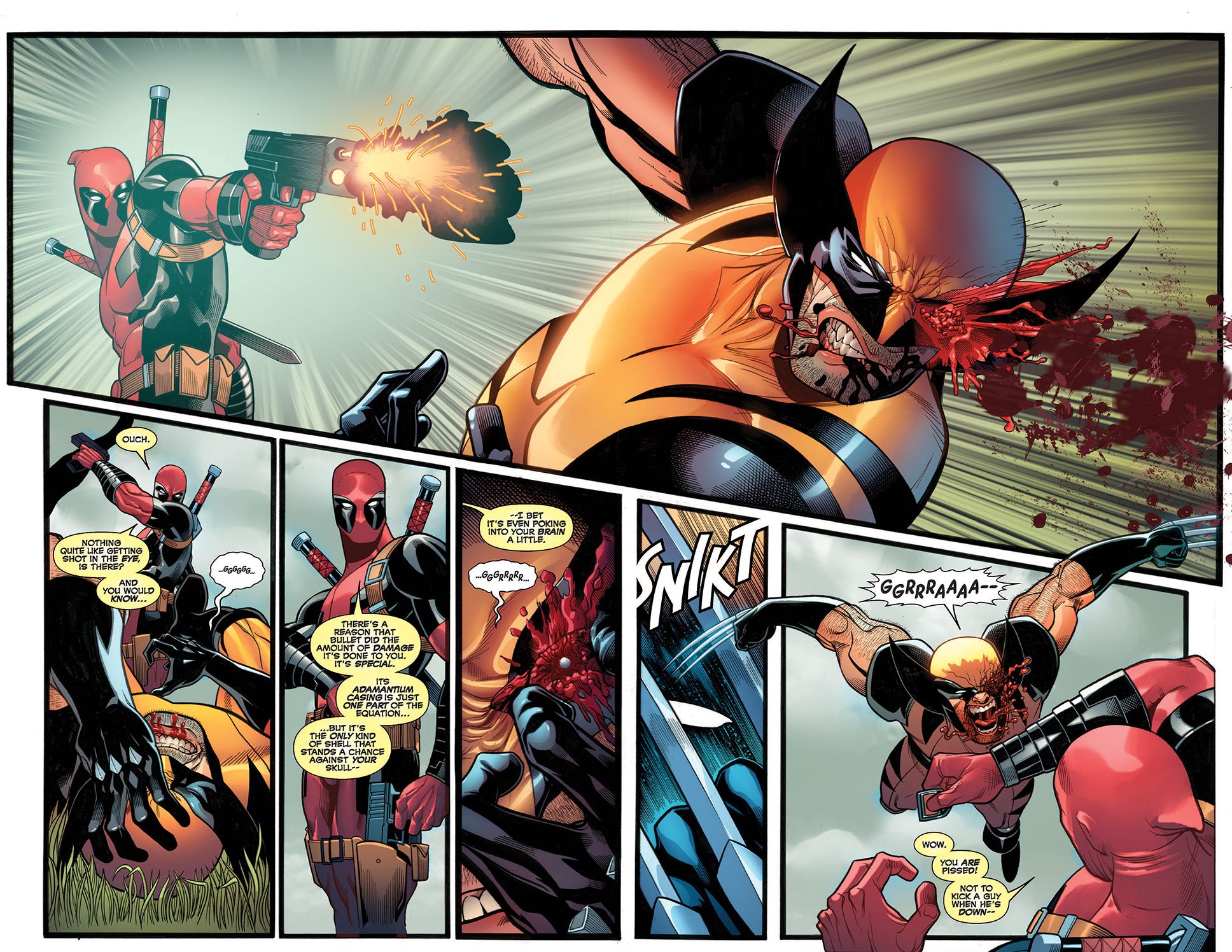 Weapon X-Men: The Real Thing