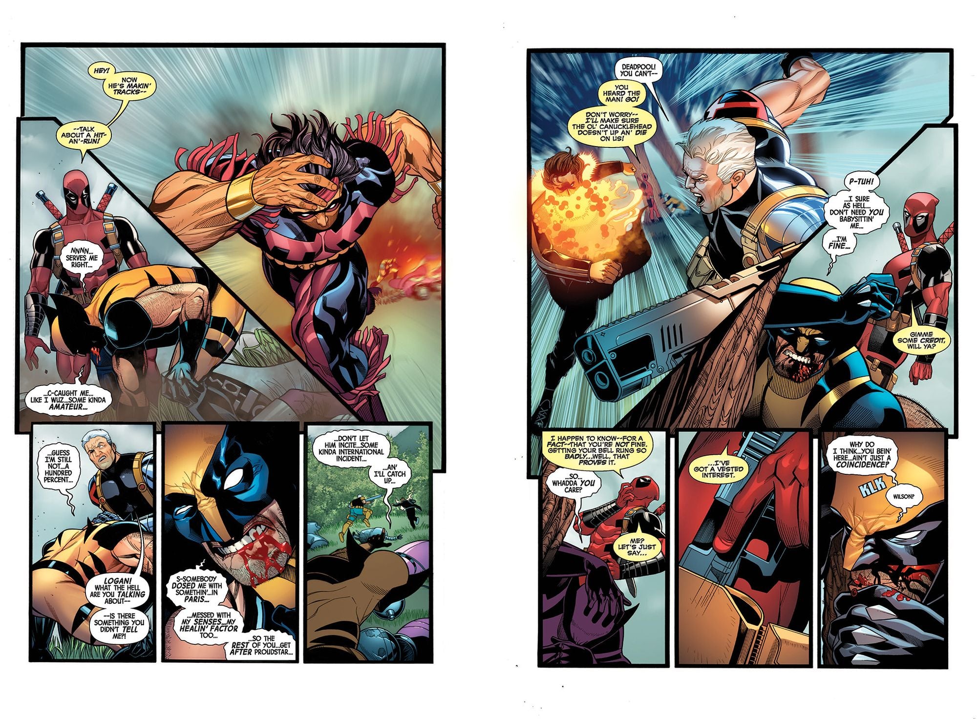Weapon X-Men: The Real Thing