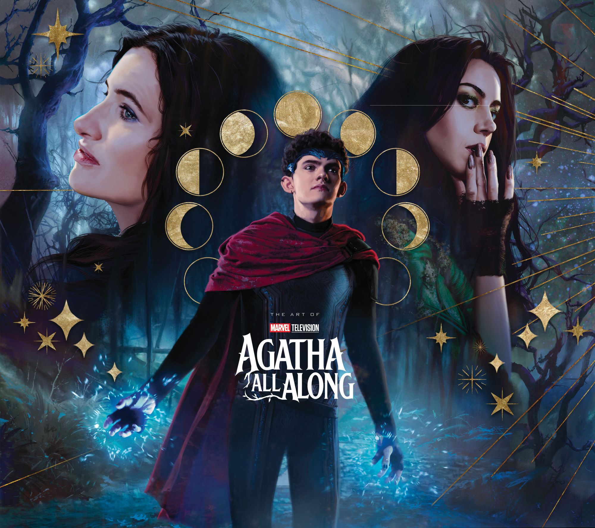 Marvel Television's Agatha All Along: The Art Of The Series Slipcase