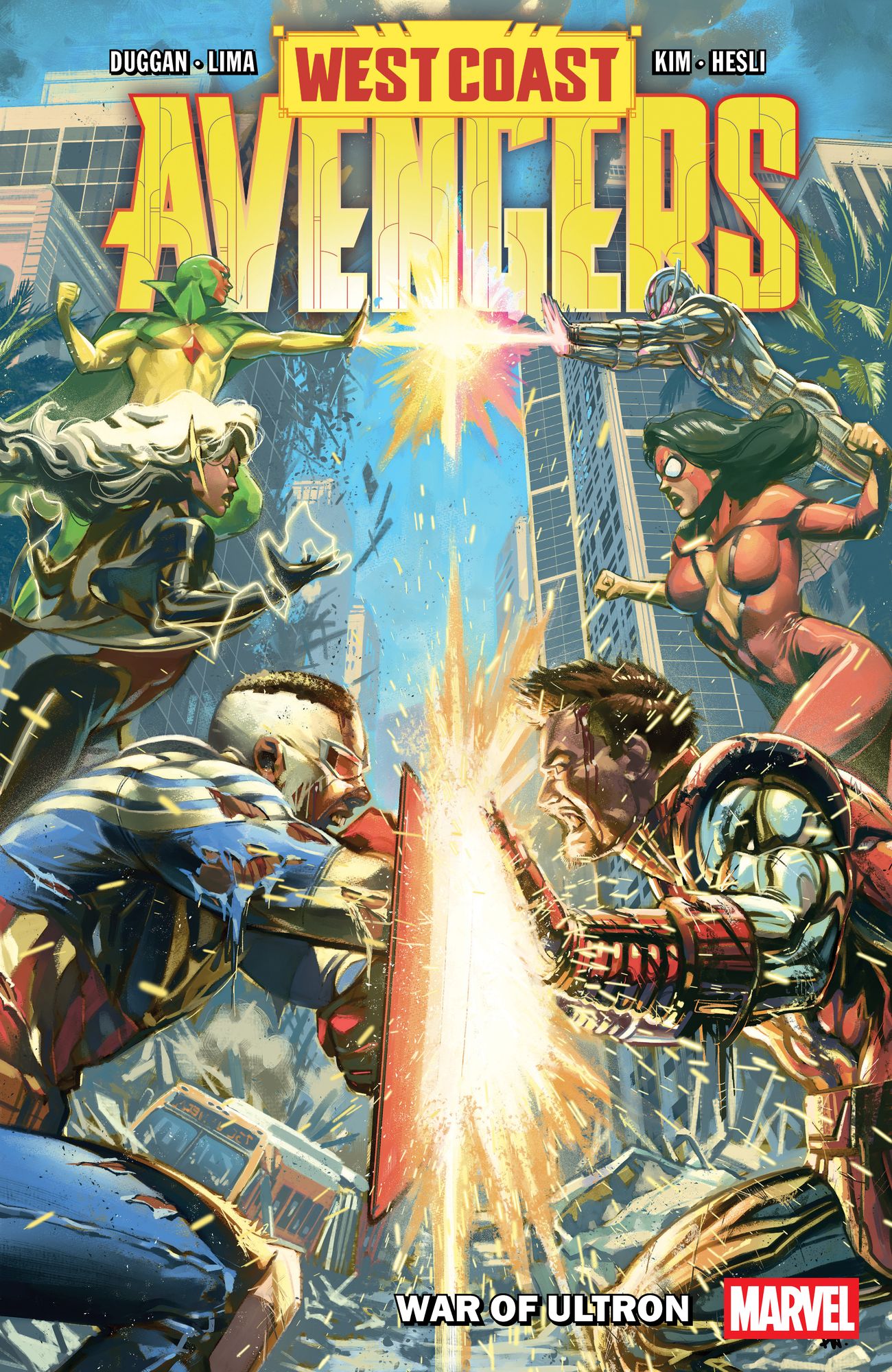 West Coast Avengers Vol. 2: War Of Ultron