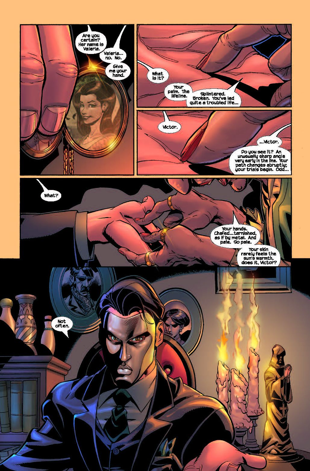 Fantastic Four By Waid & Wieringo: Unthinkable