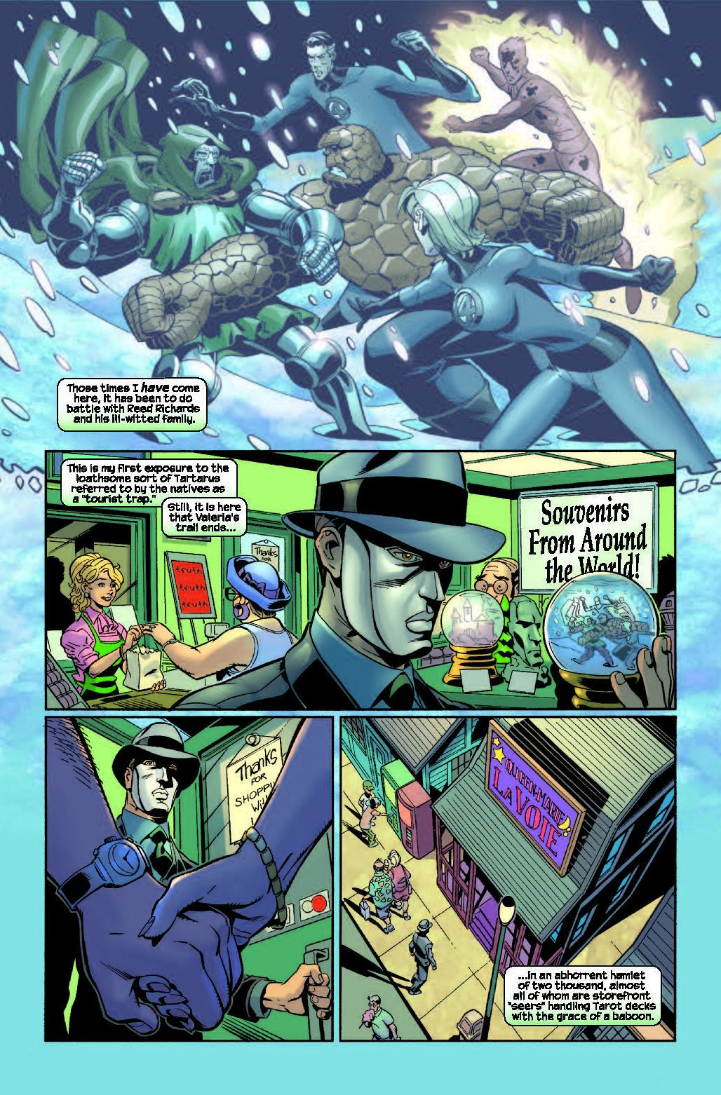 Fantastic Four By Waid & Wieringo: Unthinkable