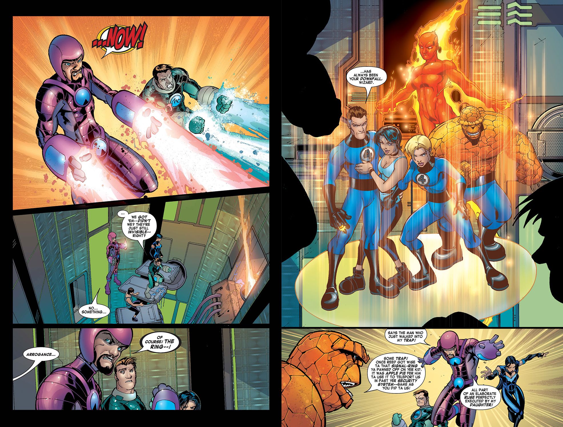 Fantastic Four By Waid & Wieringo: Rising Storm