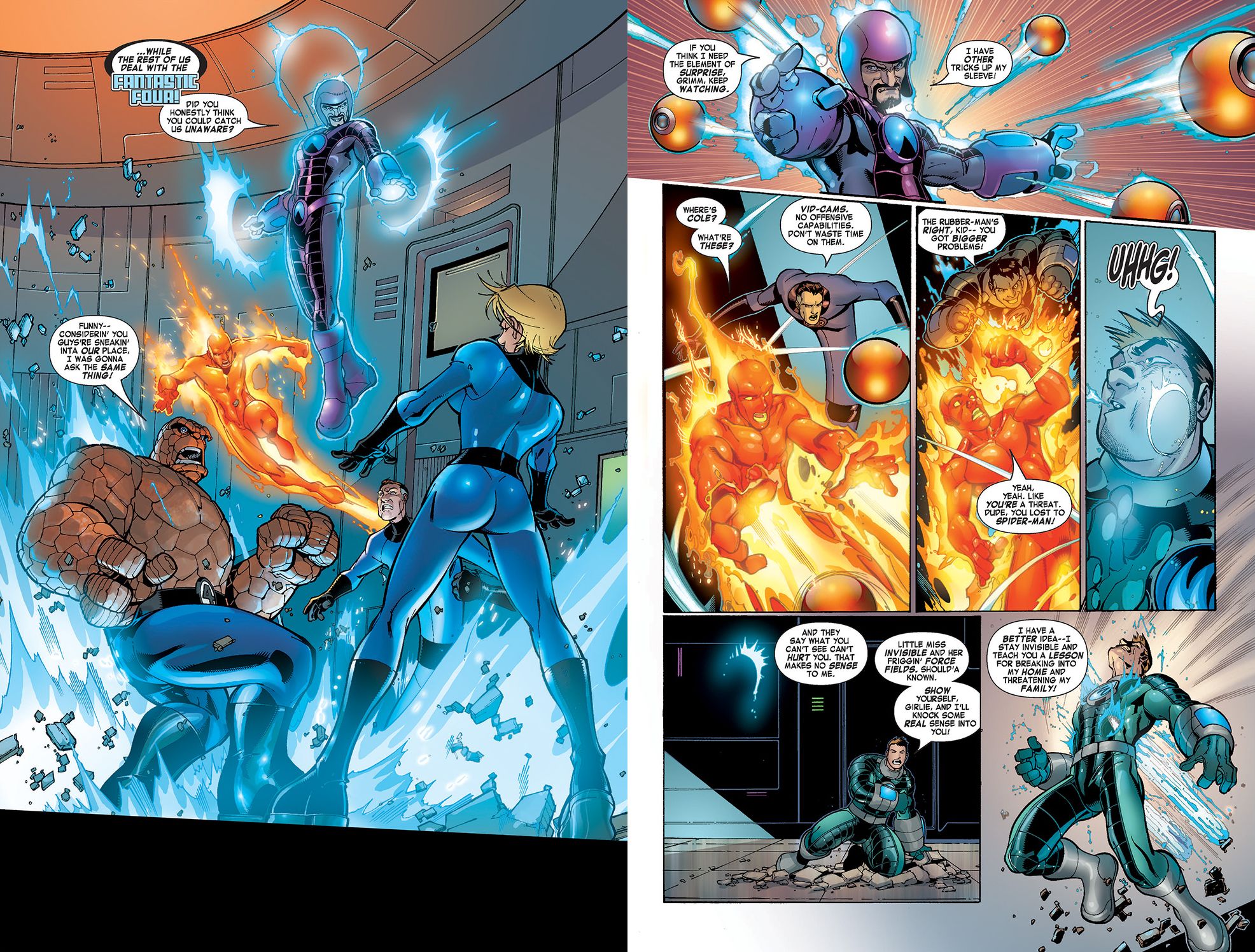 Fantastic Four By Waid & Wieringo: Rising Storm