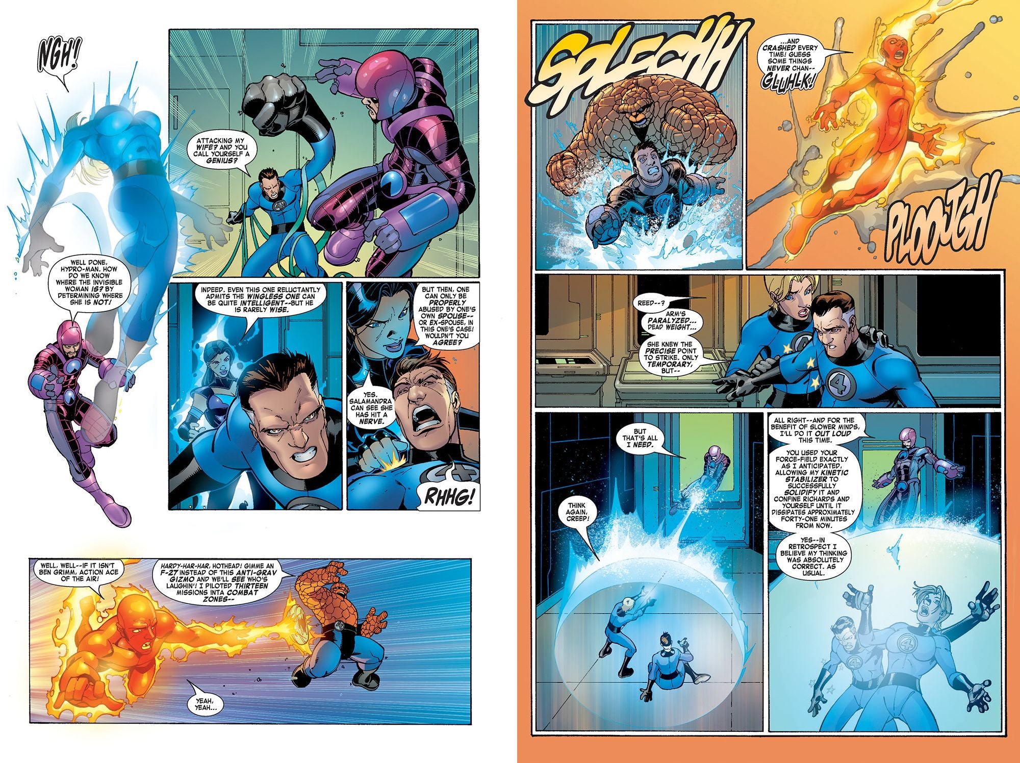 Fantastic Four By Waid & Wieringo: Rising Storm