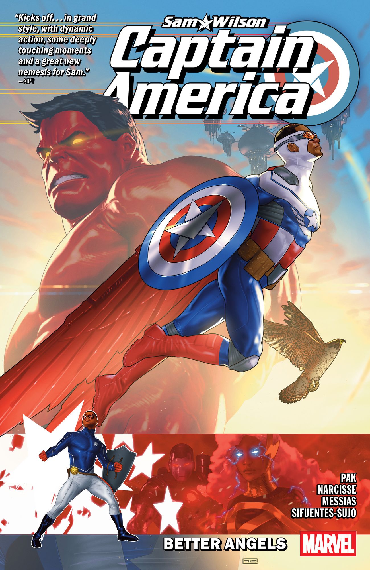 Sam Wilson, Captain America: Better Angels
